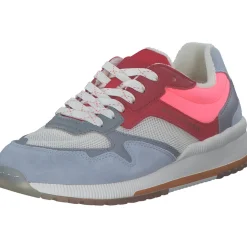 Scotch & Soda Vivi 78.3006, Schnürschuhe, Damen, lt. blue/multi