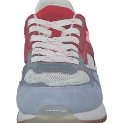 Scotch & Soda Vivi 78.3006, Schnürschuhe, Damen, lt. blue/multi