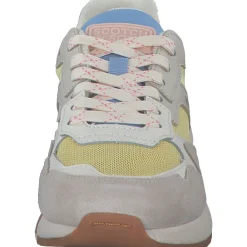 Scotch & Soda Vivi 78.4009, Schnürschuhe, Damen, beige/yellow