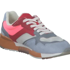 Scotch & Soda Vivi 78.3006, Schnürschuhe, Damen, lt. blue/multi