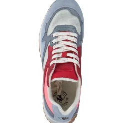 Scotch & Soda Vivi 78.3006, Schnürschuhe, Damen, lt. blue/multi