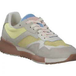 Scotch & Soda Vivi 78.4009, Schnürschuhe, Damen, beige/yellow