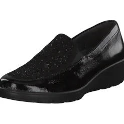 Semier Judith H J7155511, Ballerinas & Slipper, Damen, Schwarz