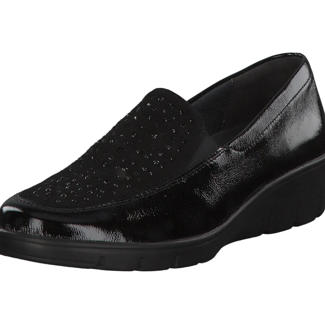 Semier Judith H J7155511, Ballerinas & Slipper, Damen, Schwarz