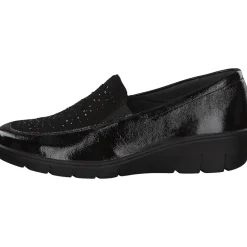 Semier Judith H J7155511, Ballerinas & Slipper, Damen, Schwarz