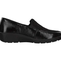 Semier Judith H J7155511, Ballerinas & Slipper, Damen, Schwarz
