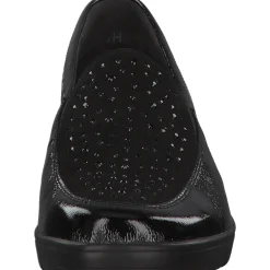 Semier Judith H J7155511, Ballerinas & Slipper, Damen, Schwarz