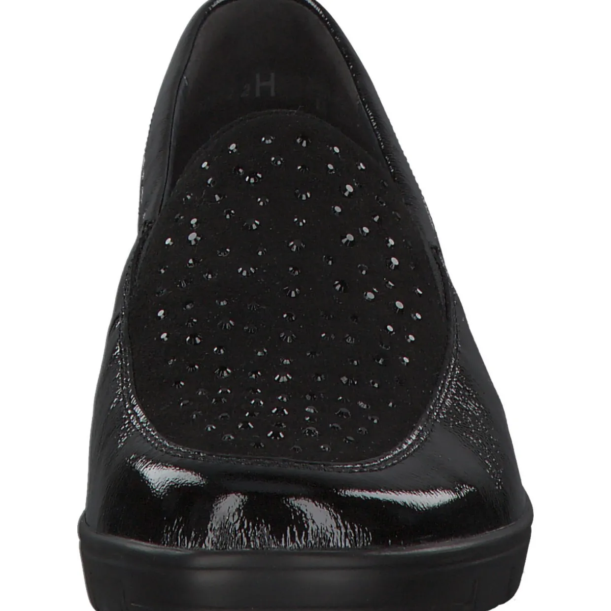 Semier Judith H J7155511, Ballerinas & Slipper, Damen, Schwarz