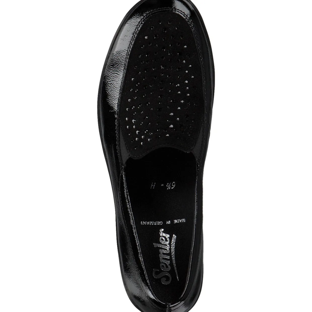 Semier Judith H J7155511, Ballerinas & Slipper, Damen, Schwarz