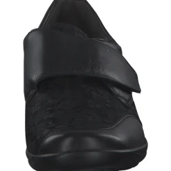 Semler B6655243, Komfort-Halbschuhe, Damen, schwarz