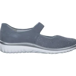 Semler Lena L5075042, Riemchensandalen, Damen, SKY