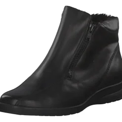 Semler N Karolin K14266, Komfort-Stiefeletten, Damen, Schwarz