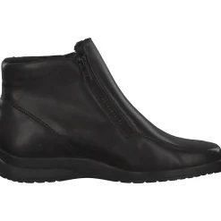 Semler N Karolin K14266, Komfort-Stiefeletten, Damen, Schwarz