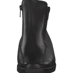 Semler N Karolin K14266, Komfort-Stiefeletten, Damen, Schwarz