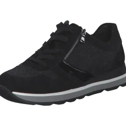 Semler T4036140, Schnürschuhe, Damen, schwarz