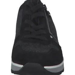 Semler T4036140, Schnürschuhe, Damen, schwarz