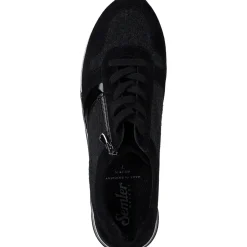 Semler T4036140, Schnürschuhe, Damen, schwarz