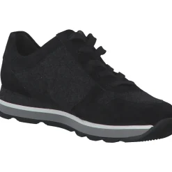 Semler T4036140, Schnürschuhe, Damen, schwarz