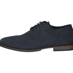 Shoes Unlimited 663 K2 1008A, Klassische Halbschuhe, Herren, Blau/grau