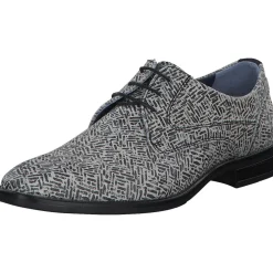 Shoes Unlimited 911 K2 0982B, Klassische Halbschuhe, Herren, weiß schwarz