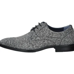 Shoes Unlimited 911 K2 0982B, Klassische Halbschuhe, Herren, weiß schwarz