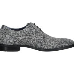 Shoes Unlimited 911 K2 0982B, Klassische Halbschuhe, Herren, weiß schwarz