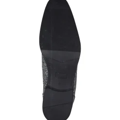 Shoes Unlimited 911 K2 0982B, Klassische Halbschuhe, Herren, weiß schwarz