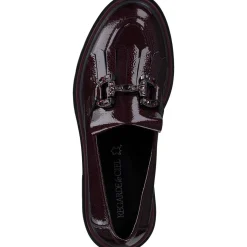 SinoPro Ginevra 03 6921, Mokassins, Damen, 6921 bordo