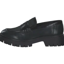 SinoPro Leticia 02 7404 bottiglia, Mokassins, Damen, 7404 bottiglia black