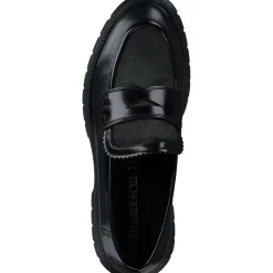 SinoPro Leticia 02 7404 bottiglia, Mokassins, Damen, 7404 bottiglia black