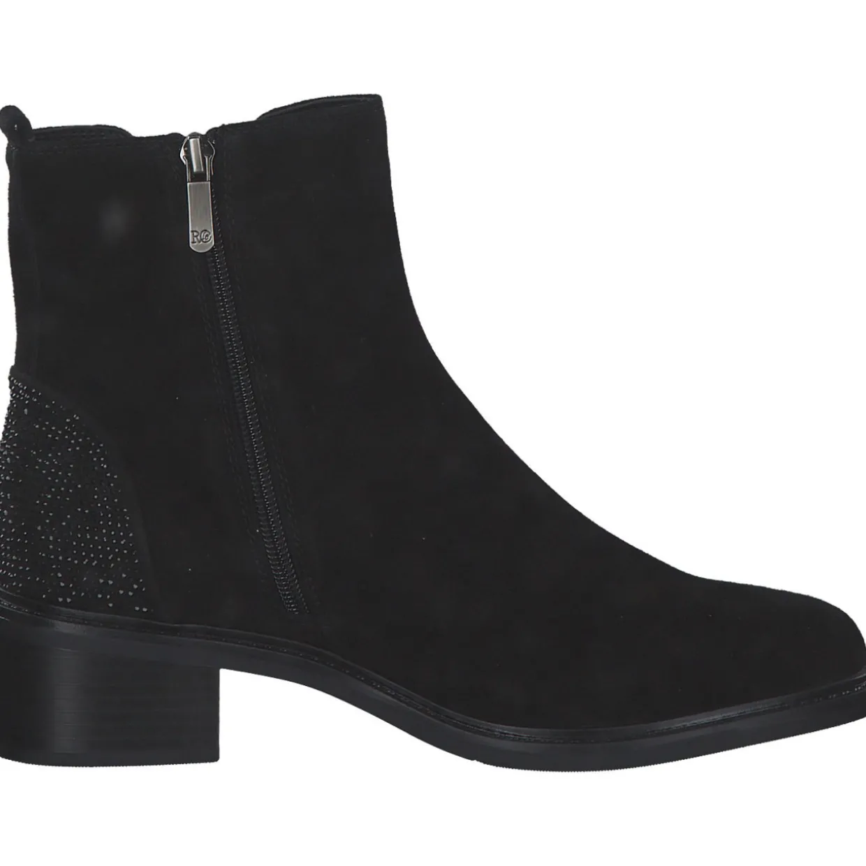 SinoPro Moira 01 5277, Stiefeletten, Damen, 5277 black