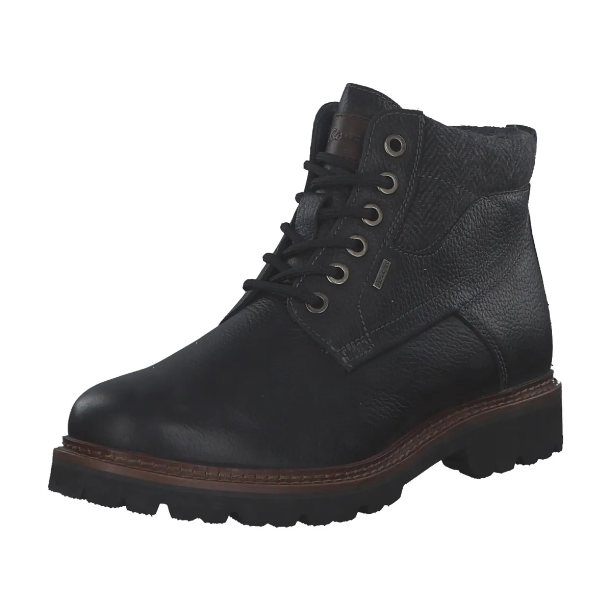 Sioux 10122 Adalr.-710-Tex-Wf-H, Stiefel, Herren, schwarz/darkgrey