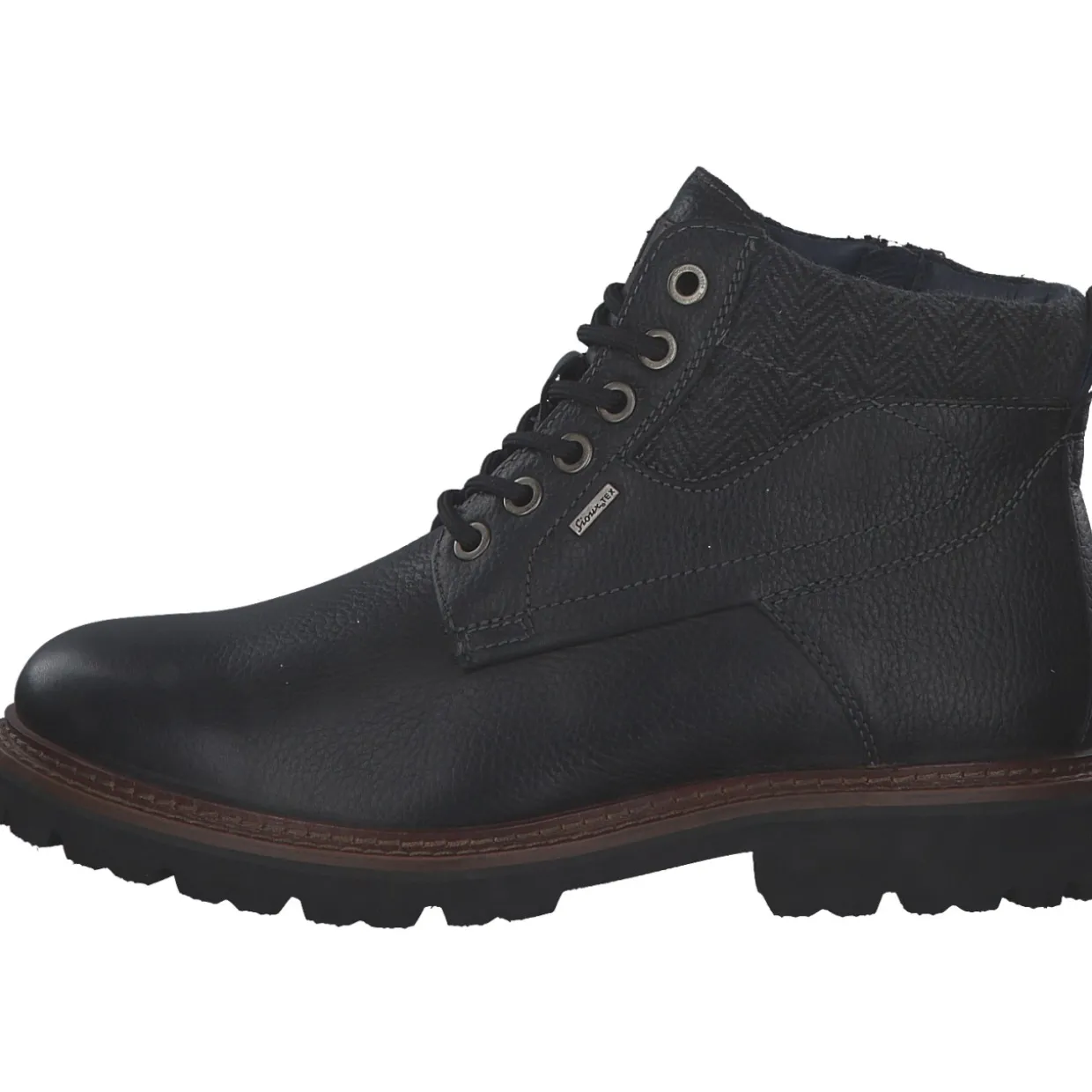 Sioux 10122 Adalr.-710-Tex-Wf-H, Stiefel, Herren, schwarz/darkgrey