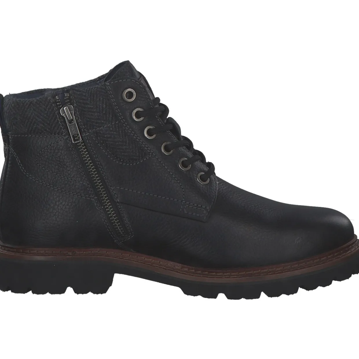 Sioux 10122 Adalr.-710-Tex-Wf-H, Stiefel, Herren, schwarz/darkgrey