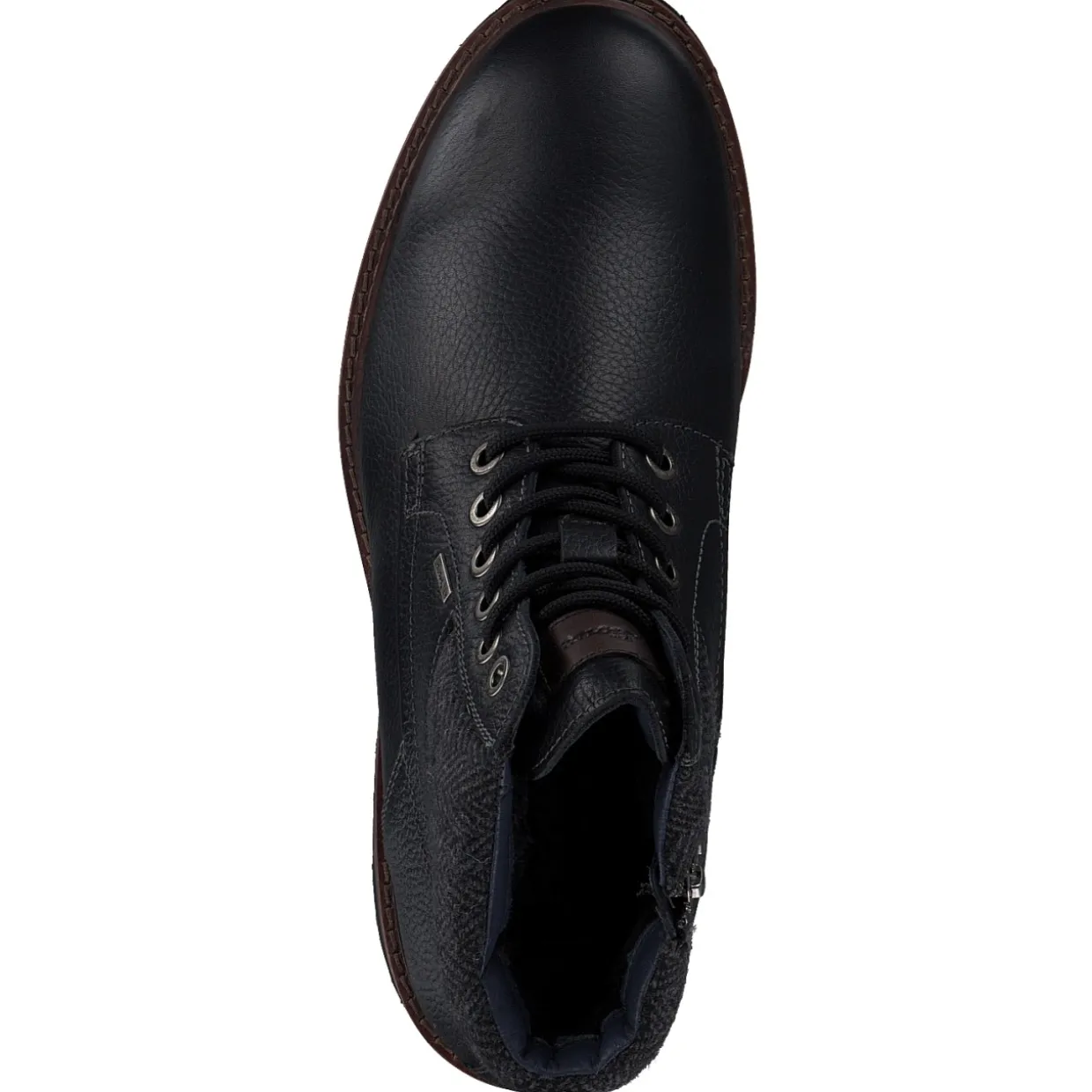 Sioux 10122 Adalr.-710-Tex-Wf-H, Stiefel, Herren, schwarz/darkgrey