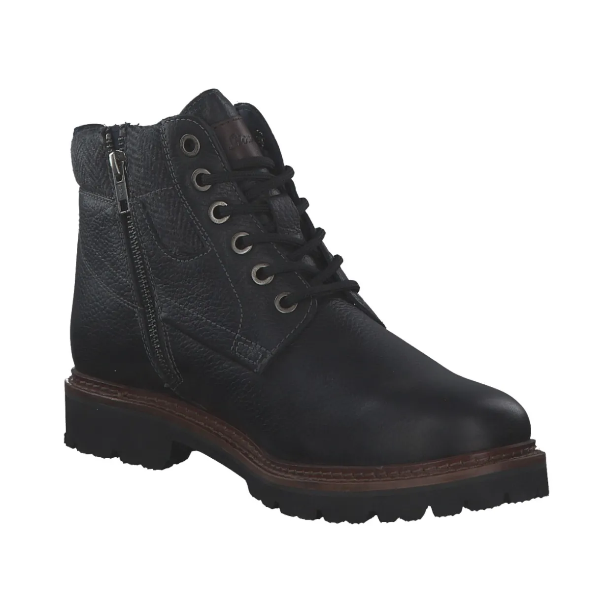 Sioux 10122 Adalr.-710-Tex-Wf-H, Stiefel, Herren, schwarz/darkgrey