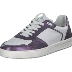 Sioux 40404 Maites Sneaker 001, Schnürschuhe, Damen, lila/snow