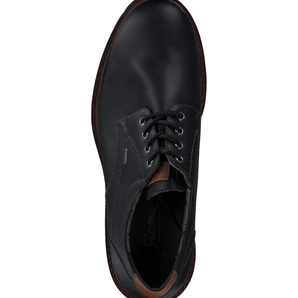 Sioux Adalrik 3835, Business-Schnürschuhe, Herren, Schwarz