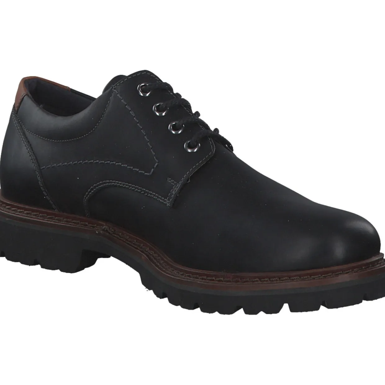 Sioux Adalrik 3835, Business-Schnürschuhe, Herren, Schwarz