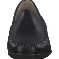 Sioux Cortizia 6528, Mokassins, Damen, schwarz