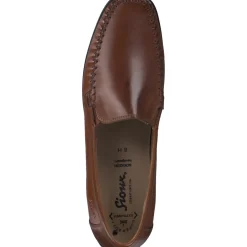 Sioux Cortizia 6528, Mokassins, Damen, cognac