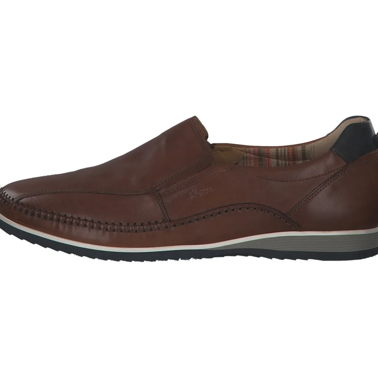 Sioux Hajoko 3784, Sportliche Slipper, Herren, cognac