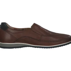 Sioux Hajoko 3784, Sportliche Slipper, Herren, cognac