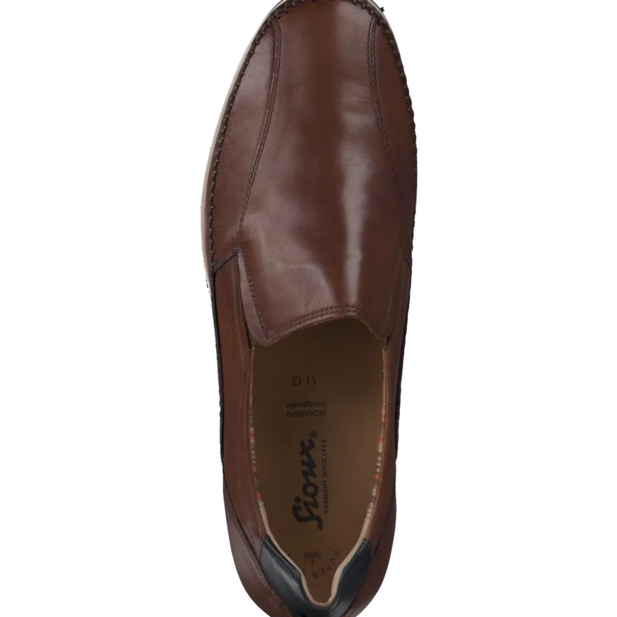 Sioux Hajoko 3784, Sportliche Slipper, Herren, cognac