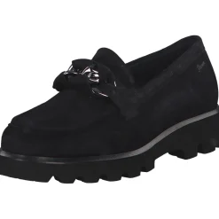 Sioux Meredira 7169, Mokassins, Damen, Schwarz