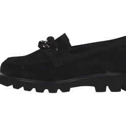 Sioux Meredira 7169, Mokassins, Damen, Schwarz