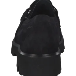 Sioux Meredira 7169, Mokassins, Damen, Schwarz