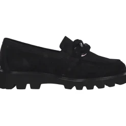 Sioux Meredira 7169, Mokassins, Damen, Schwarz