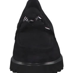 Sioux Meredira 7169, Mokassins, Damen, Schwarz