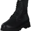 Sioux Meredira 6826, Schnürstiefel, Damen, Schwarz